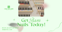 Salon Glam Nails Facebook Ad