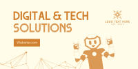 Digital & Tech Solutions Twitter Post