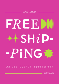 Peppy Shipping Poster