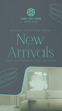 Minimalist Furniture Store Facebook Story