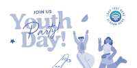 Youth Day Celebration Twitter Post Design