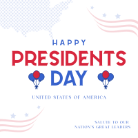 America Presidents Day Linkedin Post Design