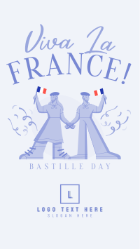 Wave Your Flag this Bastille Day TikTok Video