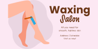 Waxing Salon Twitter Post