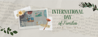 Day of Families Scrapbook Facebook Cover Image Preview