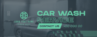 Professional Car Wash Service Facebook Cover