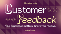 8Bit Customer Review Animation