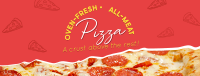 Pizza Food Restaurant Facebook Cover