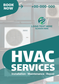 HVAC Services Poster