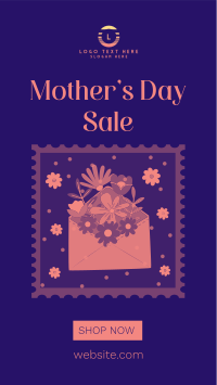 Make Mother's Day Special Sale Facebook Story Design