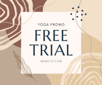 Yoga Free Trial Facebook Post