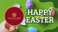 Happy Easter Hunt Facebook Event Cover