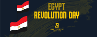 Egyptian Flag Facebook Cover