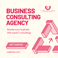 Your Consulting Agency Instagram Post Design
