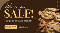 Baked Cookie Sale Animation