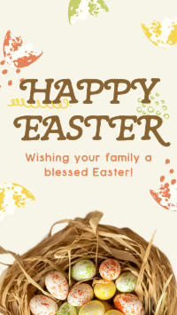 Easter Sunday Greeting Video