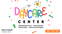 Cute Daycare Facebook Event Cover