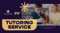 Kids Tutoring Service Animation