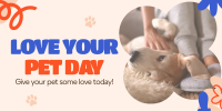 Pet Loving Day Twitter Post