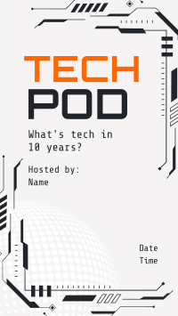 Technology Podcast Session Instagram Reel