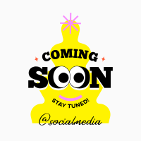 Coming Soon Emoji Instagram Post Design