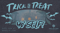 Modern Halloween Surprise Sale Facebook Event Cover