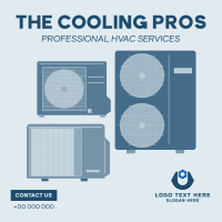 The Cooling Pros Instagram Post