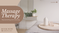 Rejuvenating Massage Facebook Event Cover