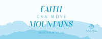 Faith Move Mountains Facebook Cover Image Preview