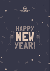 Happy New Year Poster