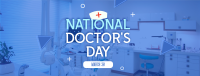 National Doctor's Day Facebook Cover