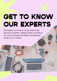 Group of Experts Flyer