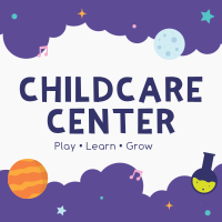 Childcare Center Instagram Post