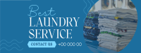 Best Laundry Service Facebook Cover