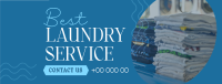 Best Laundry Service Facebook Cover Image Preview