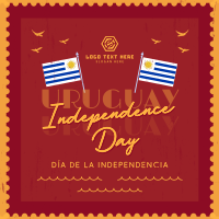 Uruguay Independence Day Instagram Post