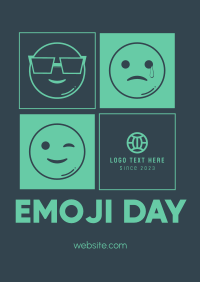 Emoji Variations Poster