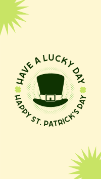 Irish Luck Facebook Story