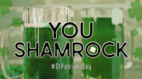 St. Patrick's Shamrock Facebook Event Cover