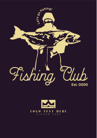 Catch & Release Fishing Club Flyer