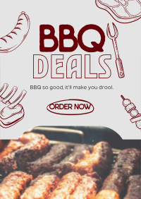 BBQ Deals Poster