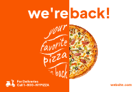 New York Pizza Chain Pinterest Cover Design