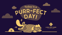 International Cat Day Animation