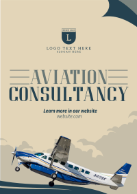 Aviation Pilot Consultancy Poster