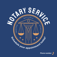 Notary Seal Instagram Post