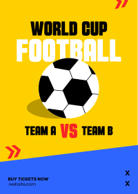 World Cup Next Match Flyer