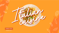 Taste Of Italy Facebook Event Cover