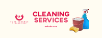 Home Cleaners Facebook Cover Design