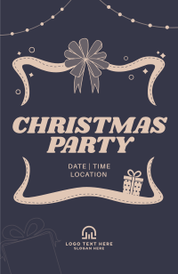 Christmas Party Celebration Invitation