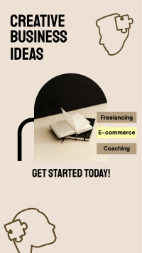 Business Idea Suggestions Facebook Story